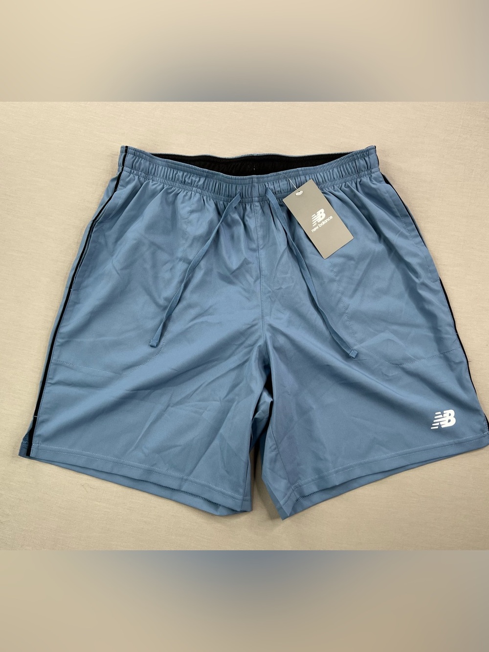 NEW BALANCE SHORELINE MENS ATHLETIC ACTIVE SPORT 7” RUNNING SHORTS